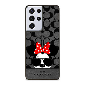 COACH NEW YORK DISNEY MICKEY MOUSE Samsung Galaxy S21 Ultra Case