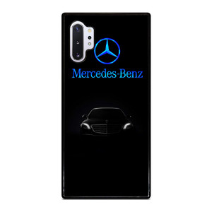 MERCEDES BENZ BLACK CAR  Samsung Galaxy Note 10 Plus Case
