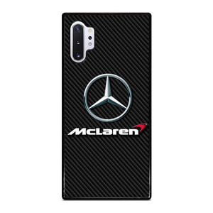 MERCEDES MCLAREN CARBON LOGO Samsung Galaxy Note 10 Plus Case