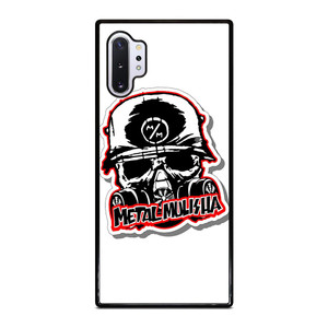 METAL MULISHA WHITE LOGO Samsung Galaxy Note 10 Plus Case
