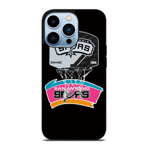 SAN ANTONIO SPURS 2 iPhone 13 Pro Max Case SAN ANTONIO SPURS 2 iPhone 13 Pro Max Case