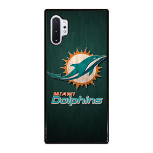 MIAMI DOLPHINS WOODEN LOGO Samsung Galaxy Note 10 Plus Case
