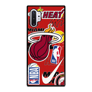 MIAMI HEAT NBA STICKER BOMB Samsung Galaxy Note 10 Plus Case MIAMI HEAT NBA STICKER BOMB Samsung Galaxy Note 10 Plus Case
