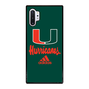 MIAMI HURRICANES GREEN LOGO Samsung Galaxy Note 10 Plus Case MIAMI HURRICANES GREEN LOGO Samsung Galaxy Note 10 Plus Case