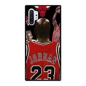 MICHAEL JORDAN CHICAGO BULLS COLLAGE Samsung Galaxy Note 10 Plus Case