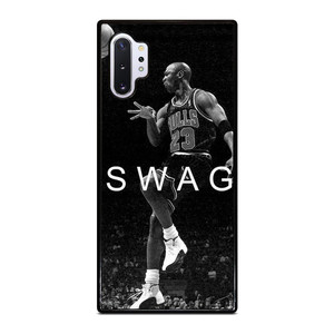 MICHAEL JORDAN SWAG Samsung Galaxy Note 10 Plus Case MICHAEL JORDAN SWAG Samsung Galaxy Note 10 Plus Case