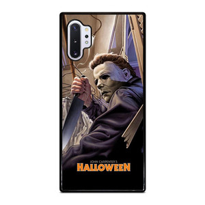 MICHAEL MYERS HALLOWEEN MOVIE Samsung Galaxy Note 10 Plus Case MICHAEL MYERS HALLOWEEN MOVIE Samsung Galaxy Note 10 Plus Case