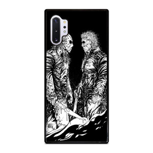 MICHAEL MYERS VS JASON Samsung Galaxy Note 10 Plus Case MICHAEL MYERS VS JASON Samsung Galaxy Note 10 Plus Case