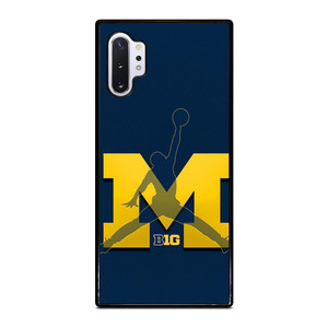 MICHIGAN WOLVERINES AIR JORDAN Samsung Galaxy Note 10 Plus Case