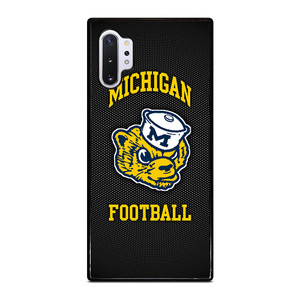 MICHIGAN WOLVERINES FOOTBALL MASCOT Samsung Galaxy Note 10 Plus Case