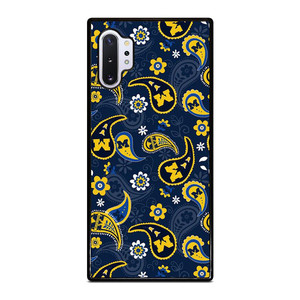 MICHIGAN WOLVERINES PATTERN Samsung Galaxy Note 10 Plus Case