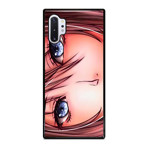 MIKASA ACKERMAN ATTACK ON TITAN FACE Samsung Galaxy Note 10 Plus Case MIKASA ACKERMAN ATTACK ON TITAN FACE Samsung Galaxy Note 10 Plus Case