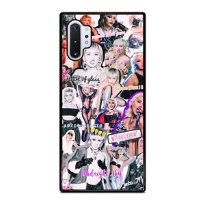 MILEY CYRUS COLLAGE Samsung Galaxy Note 10 Plus Case MILEY CYRUS COLLAGE Samsung Galaxy Note 10 Plus Case