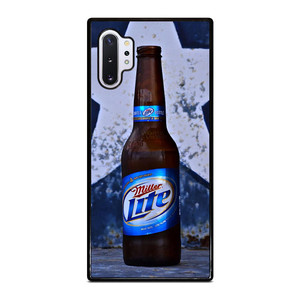 MILLER LITE BOTTLE BEER Samsung Galaxy Note 10 Plus Case MILLER LITE BOTTLE BEER Samsung Galaxy Note 10 Plus Case