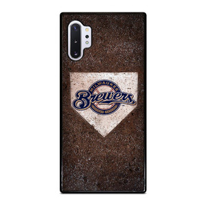 MILWAUKEE BREWERS MLB BASEBALL Samsung Galaxy Note 10 Plus Case MILWAUKEE BREWERS MLB BASEBALL Samsung Galaxy Note 10 Plus Case