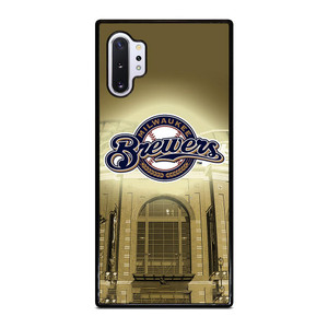 MILWAUKEE BREWERS MLB SYMBOL Samsung Galaxy Note 10 Plus Case MILWAUKEE BREWERS MLB SYMBOL Samsung Galaxy Note 10 Plus Case