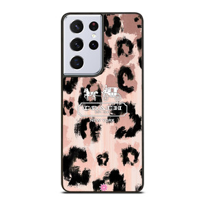 COACH NEW YORK LEOPARD SKIN Samsung Galaxy S21 Ultra Case COACH NEW YORK LEOPARD SKIN Samsung Galaxy S21 Ultra Case