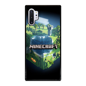 MINECRAFT GAME WORLD LOGO Samsung Galaxy Note 10 Plus Case