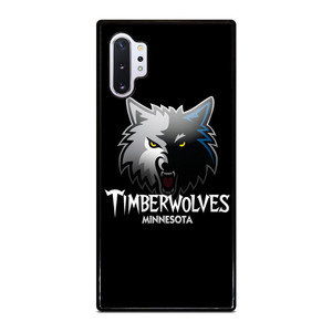 MINNESOTA TIMBERWOLVES NBA MASCOT Samsung Galaxy Note 10 Plus Case