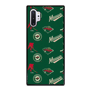 MINNESOTA WILD NHL PATTERN Samsung Galaxy Note 10 Plus Case