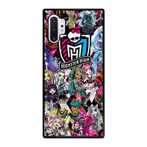 MONSTER HIGH COLLAGE Samsung Galaxy Note 10 Plus Case MONSTER HIGH COLLAGE Samsung Galaxy Note 10 Plus Case