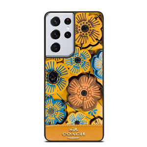 COACH NEW YORK ROSE TEA Samsung Galaxy S21 Ultra Case