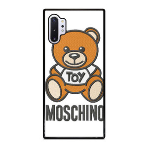 MOSCHINO TOY EMBROIDERED Samsung Galaxy Note 10 Plus Case MOSCHINO TOY EMBROIDERED Samsung Galaxy Note 10 Plus Case
