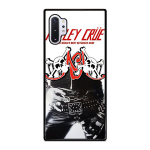 MOTLEY CRUE NOTORIOUS BAND Samsung Galaxy Note 10 Plus Case
