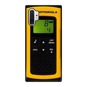 MOTOROLA WALKIE TALKIE Samsung Galaxy Note 10 Plus Case MOTOROLA WALKIE TALKIE Samsung Galaxy Note 10 Plus Case