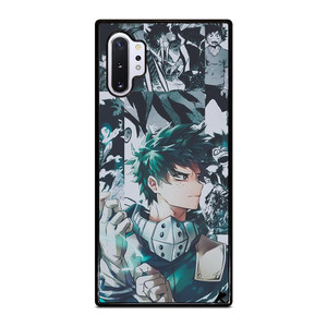 MY HERO ACADEMIA DEKU COLLAGE Samsung Galaxy Note 10 Plus Case MY HERO ACADEMIA DEKU COLLAGE Samsung Galaxy Note 10 Plus Case