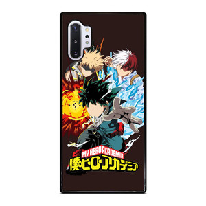 MY HERO ACADEMIA DEKU TODOROKI AND BAKUGOU Samsung Galaxy Note 10 Plus Case MY HERO ACADEMIA DEKU TODOROKI AND BAKUGOU Samsung Galaxy Note 10 Plus Case