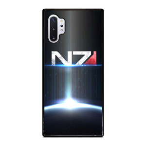 N7 ARMOUR SYMBOL MASS EFFECT Samsung Galaxy Note 10 Plus Case