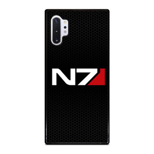 N7 MASS EFFECT METAL LOGO Samsung Galaxy Note 10 Plus Case