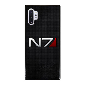 N7 MASS EFFECT PLATE EMBLEM Samsung Galaxy Note 10 Plus Case N7 MASS EFFECT PLATE EMBLEM Samsung Galaxy Note 10 Plus Case