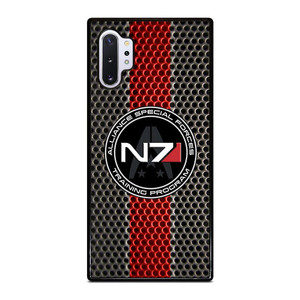 N7 MASS EFFECT PLATE LOGO Samsung Galaxy Note 10 Plus Case