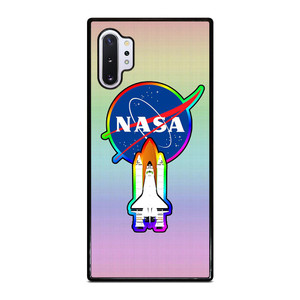 NASA COLOR FULL LOGO Samsung Galaxy Note 10 Plus Case NASA COLOR FULL LOGO Samsung Galaxy Note 10 Plus Case
