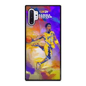 NBA 2K21 KOBE BRYANT MAMBA EDITION Samsung Galaxy Note 10 Plus Case NBA 2K21 KOBE BRYANT MAMBA EDITION Samsung Galaxy Note 10 Plus Case