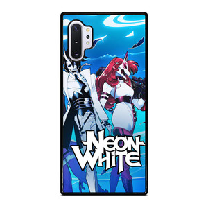NEON WHITE GAMES Samsung Galaxy Note 10 Plus Case NEON WHITE GAMES Samsung Galaxy Note 10 Plus Case