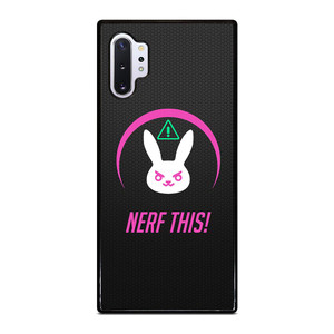 NERF THIS OVERWATCH D.VA Samsung Galaxy Note 10 Plus Case NERF THIS OVERWATCH D.VA Samsung Galaxy Note 10 Plus Case