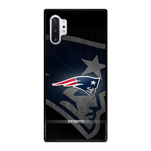 NEW ENGLAND PATRIOTS METAL LOGO Samsung Galaxy Note 10 Plus Case NEW ENGLAND PATRIOTS METAL LOGO Samsung Galaxy Note 10 Plus Case