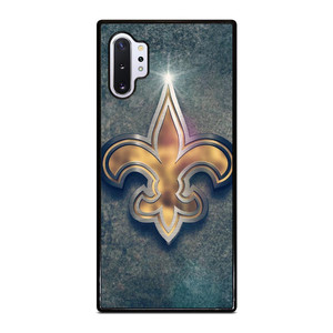 NEW ORLEANS SAINTS GLOW Samsung Galaxy Note 10 Plus Case NEW ORLEANS SAINTS GLOW Samsung Galaxy Note 10 Plus Case