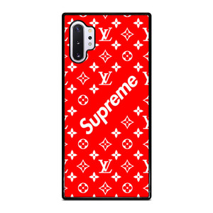 NEW SUPREME RED PATTERN Samsung Galaxy Note 10 Plus Case