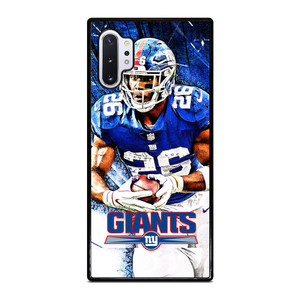 NEW YORK GIANTS NY SAQUON BARKLEY NFL Samsung Galaxy Note 10 Plus Case NEW YORK GIANTS NY SAQUON BARKLEY NFL Samsung Galaxy Note 10 Plus Case