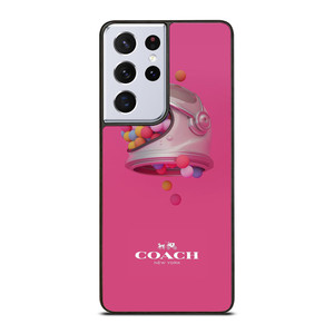 COACH SPACEBALL Samsung Galaxy S21 Ultra Case