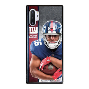 NEW YORK GIANTS SAQUON BARKLEY FOOTBALL Samsung Galaxy Note 10 Plus Case NEW YORK GIANTS SAQUON BARKLEY FOOTBALL Samsung Galaxy Note 10 Plus Case
