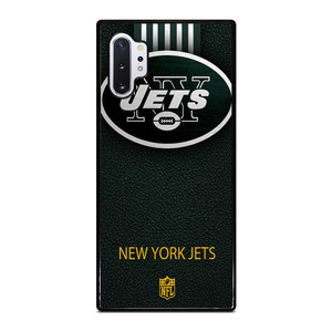 NEW YORK JETS LEATHER LOGO Samsung Galaxy Note 10 Plus Case