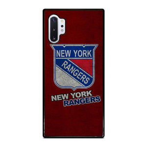 NEW YORK RANGERS SUEDE TEXTURE Samsung Galaxy Note 10 Plus Case