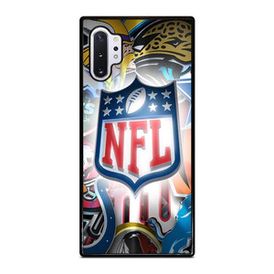 NFL NATIONAL FOOTBALL LEAGUE ALL TEAM LOGO Samsung Galaxy Note 10 Plus Case