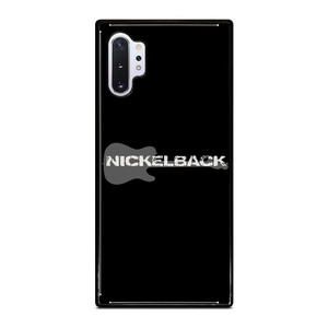 NICKELBACK ROCK BAND LOGO Samsung Galaxy Note 10 Plus Case NICKELBACK ROCK BAND LOGO Samsung Galaxy Note 10 Plus Case