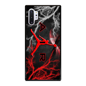 NIKE AIR JORDAN LIGHTNING LOGO Samsung Galaxy Note 10 Plus Case